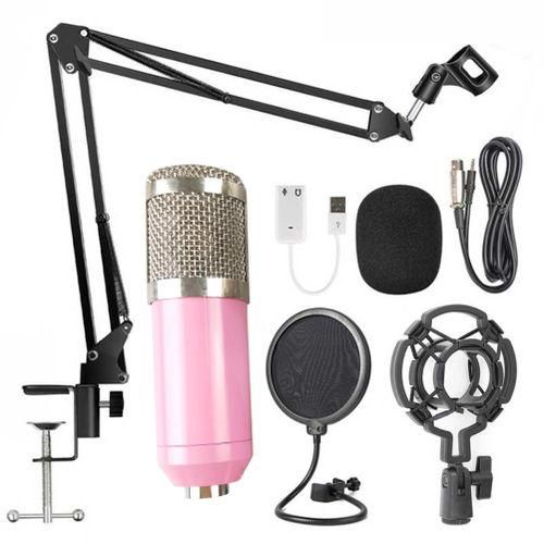 BM800 Professional Capacitive Microphone VocalBlue