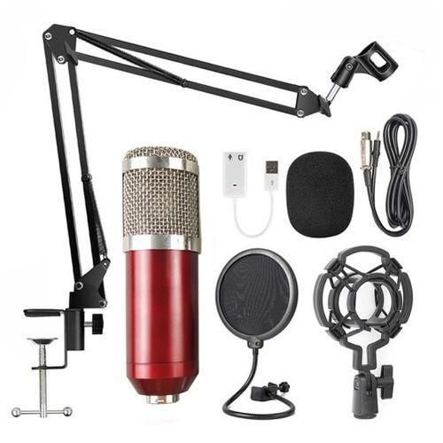 BM800 Professional Capacitive Microphone VocalBlue