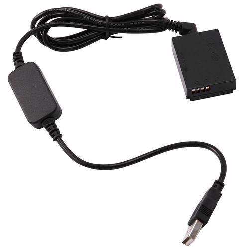 5V 2A ACKE12 ACKE12 USB Power Cord Adapter  LPE12 DRE12 DC Coupler for Canon EOS M M2 M10 M50 Digital Camera