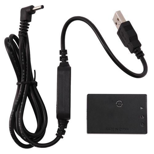 5V 2A ACKE12 ACKE12 USB Power Cord Adapter  LPE12 DRE12 DC Coupler for Canon EOS M M2 M10 M50 Digital Camera