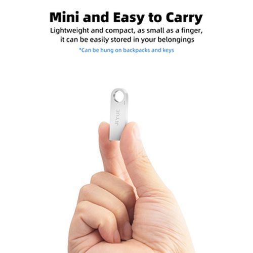 JIYUE Flash Drive 3.0 64GB Metal OTG Micro USB Type-C