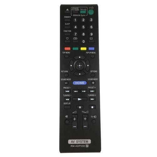 RMADP058 Remote Control For Sony Home Theater BluRay