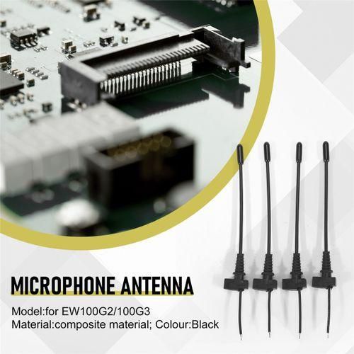 4 Pcs Microphone Antenna Suitable for Sennheiser EW100G2100