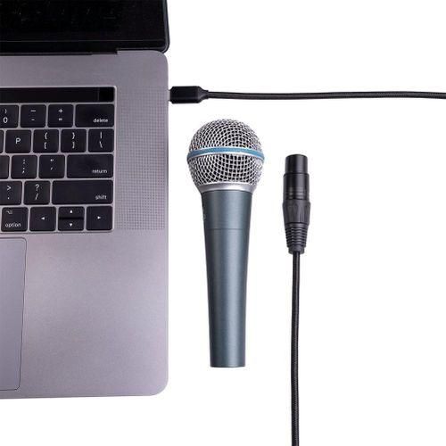 USB C to XLR Female Cable, USB C Microphone Cable Type C Mal