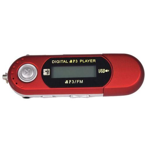 USB 2.0 MP3 MP4 Media Music  Player With FM Radio 8GB