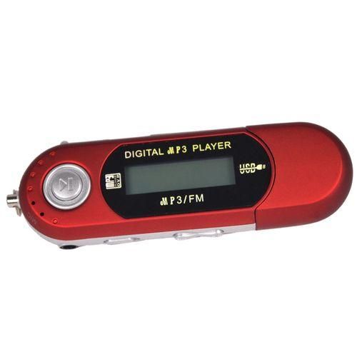 USB 2.0 MP3 MP4 Media Music  Player With FM Radio 8GB