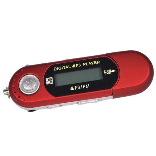 USB 2.0 MP3 MP4 Media Music  Player With FM Radio 8GB