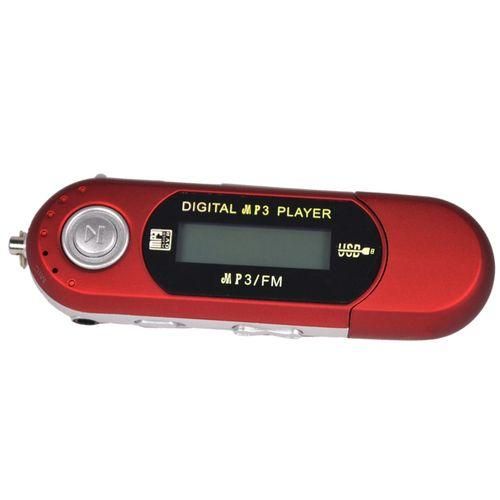 USB 2.0 MP3 MP4 Media Music  Player With FM Radio 8GB