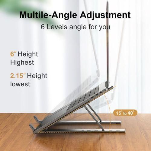EAGEAT Metal Foldable Laptop Tablet Stand