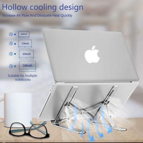 EAGEAT Metal Foldable Laptop Tablet Stand