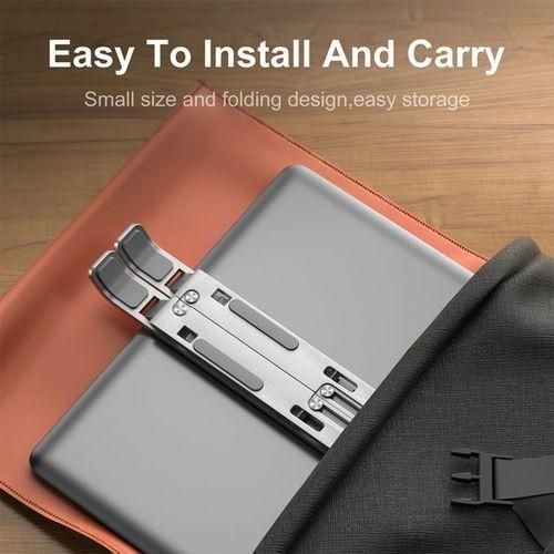 EAGEAT Metal Foldable Laptop Tablet Stand