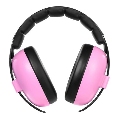 Noise Reduction Safety Ear Muffs Green Pink Blue Colors Optional Hearing Protectors for Toddlers Children & Adults,Pink NO5111