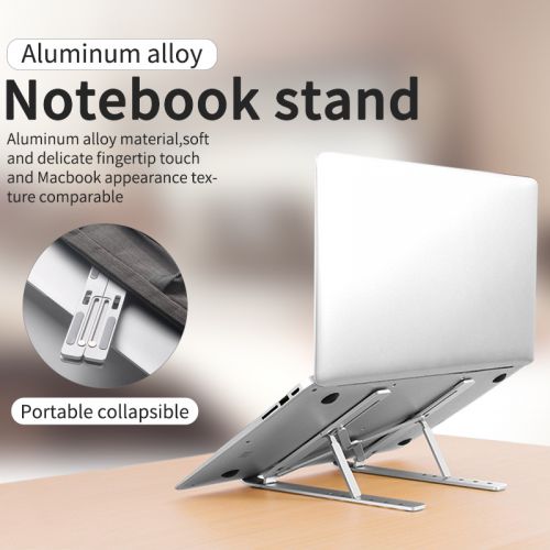 Aluminum Laptop Stand-Silver