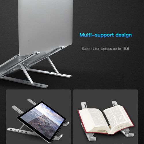 Aluminum Laptop Stand-Silver
