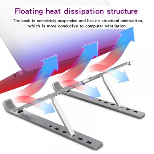 Aluminum Laptop Stand-Silver