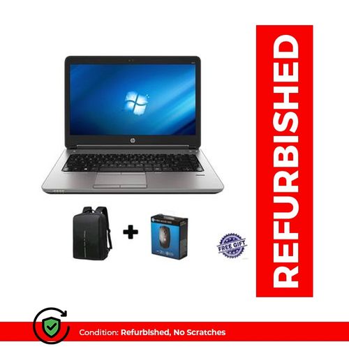 Hp ProBook 640  Intel Core I5 8GB RAM 500GB HDD Refurbished (6 MNTHS WRNTY) - Black