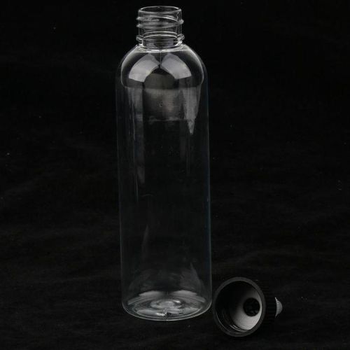 10x Plastic Bottle With Twist Top   For Solvents, Oils, , Ink,