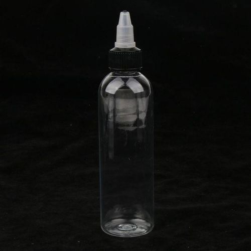 10x Plastic Bottle With Twist Top   For Solvents, Oils, , Ink,