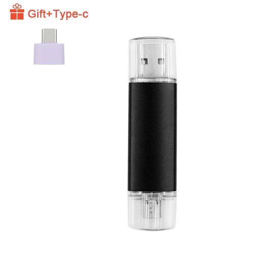 OTG Flash Disk 128G OTG Usb Flash Drive  Type C  & Micro