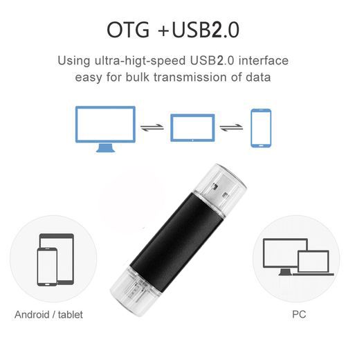 OTG Flash Disk 128G OTG Usb Flash Drive  Type C  & Micro