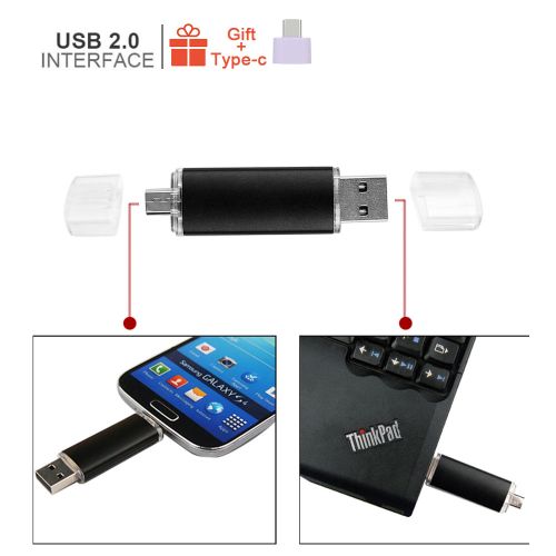 OTG Flash Disk 128G OTG Usb Flash Drive  Type C  & Micro