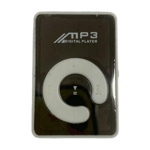 Mirror Clip Digital USB Mp3 Music Player Support 18GB SD TF Card