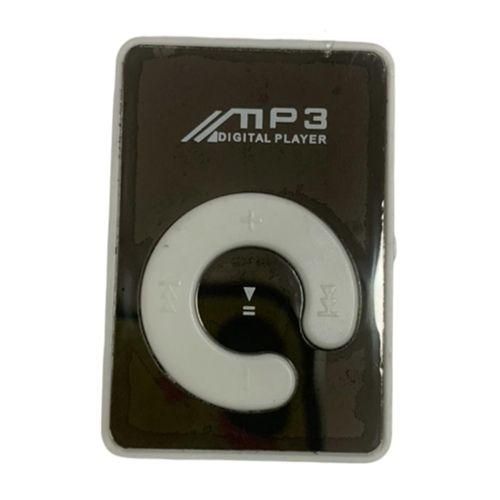 Mirror Clip Digital USB Mp3 Music Player Support 18GB SD TF Card