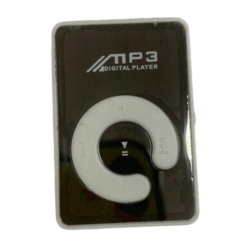 Mirror Clip Digital USB Mp3 Music Player Support 18GB SD TF Card