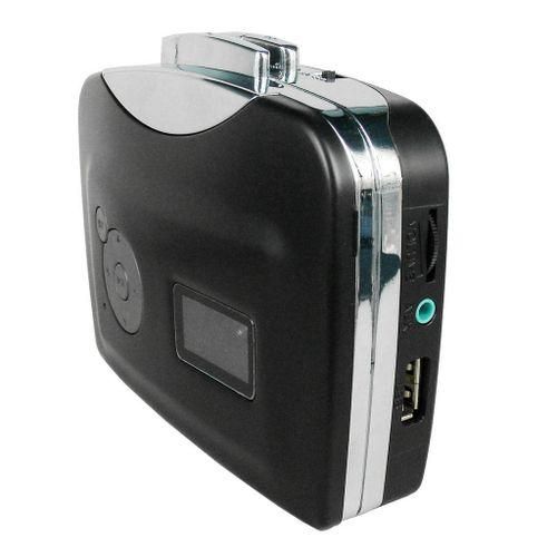 Tape To PC USB CassettetoMP3 Player Converter With USB Cable,