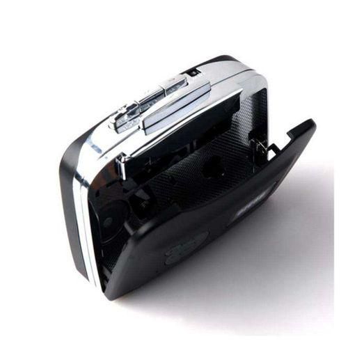 Tape To PC USB CassettetoMP3 Player Converter With USB Cable,