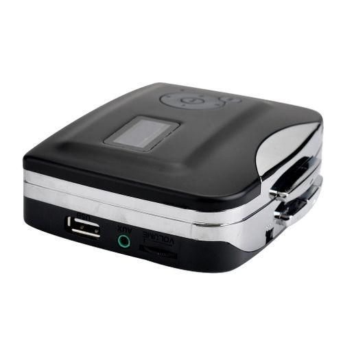 Tape To PC USB CassettetoMP3 Player Converter With USB Cable,