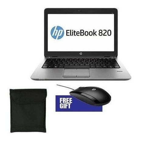Hp Refurbished Elitebook 820 Core I5 8GB RAM 500GBHDD 12