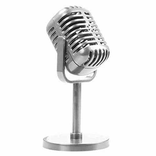 Classic Retro Dynamic Vocal Microphone Vintage Mic Universal