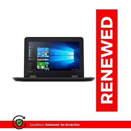 Lenovo 11e ThinkPad Intel, 11.6 Inch 4GB RAM 128GB SSD Refurbished - Black