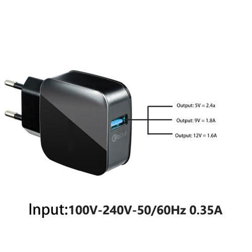 QC3.0 Mobile Phone Charger Adapter 5V3A For