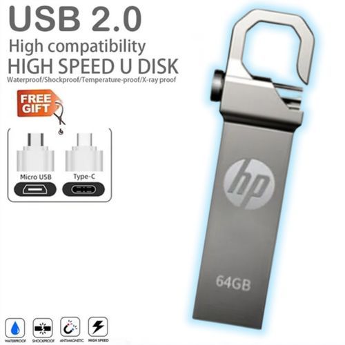 Hp 2 In 1 OTG USB Flash Drive - 64gb