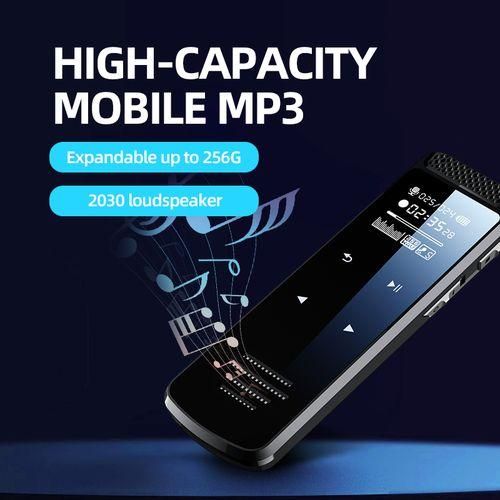 128GB Pen Digital Voice Recorder With Screen Speaker 8GB32GB64GB Activated Dictaphone Audio