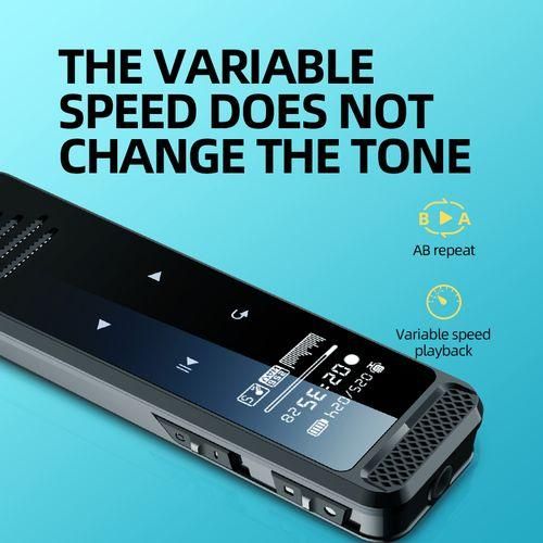 128GB Pen Digital Voice Recorder With Screen Speaker 8GB32GB64GB Activated Dictaphone Audio