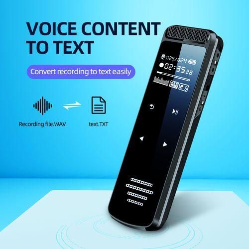 128GB Pen Digital Voice Recorder With Screen Speaker 8GB32GB64GB Activated Dictaphone Audio