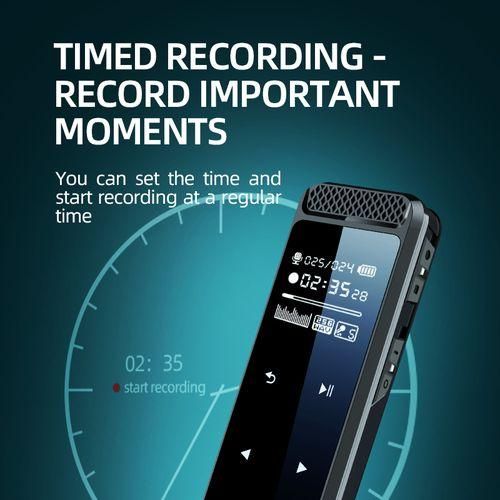 128GB Pen Digital Voice Recorder With Screen Speaker 8GB32GB64GB Activated Dictaphone Audio