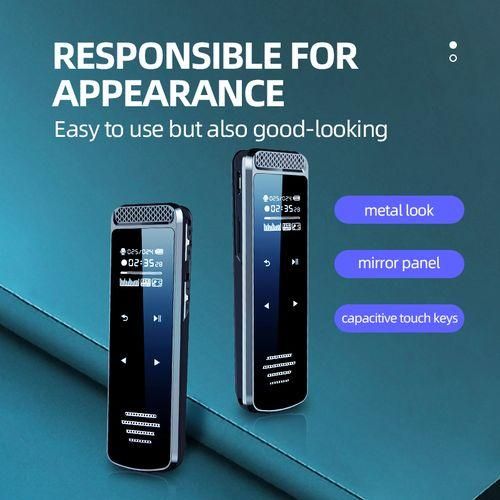 128GB Pen Digital Voice Recorder With Screen Speaker 8GB32GB64GB Activated Dictaphone Audio