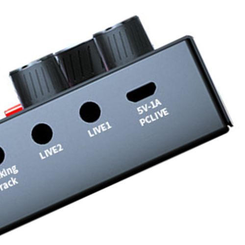 V8S Wireless Sound Card High Fidelity Sensitive-Black