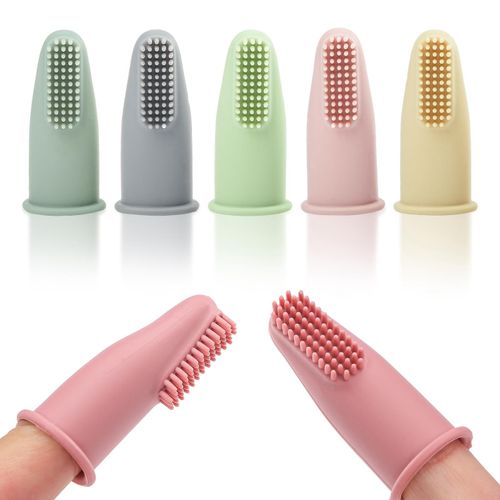 2 Oral Cleaning Massager  Care  Kids Grey