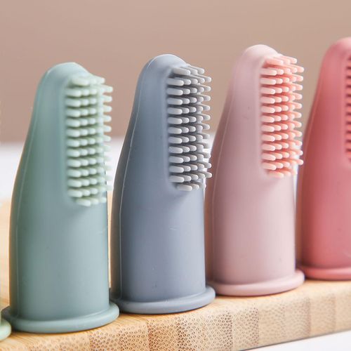 2 Oral Cleaning Massager  Care  Kids Grey