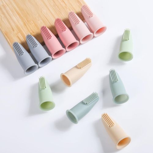 2 Oral Cleaning Massager  Care  Kids Grey