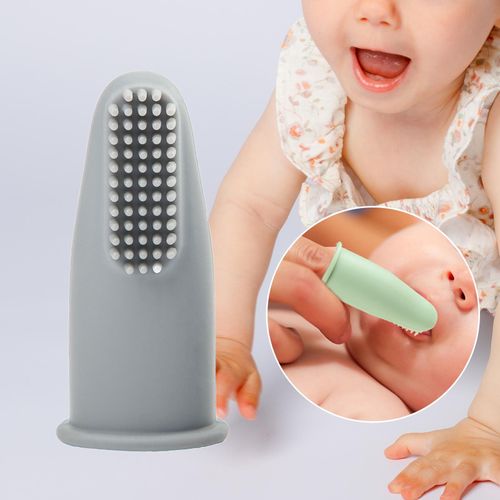 2 Oral Cleaning Massager  Care  Kids Grey