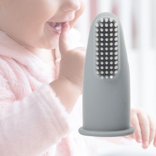 2 Oral Cleaning Massager  Care  Kids Grey