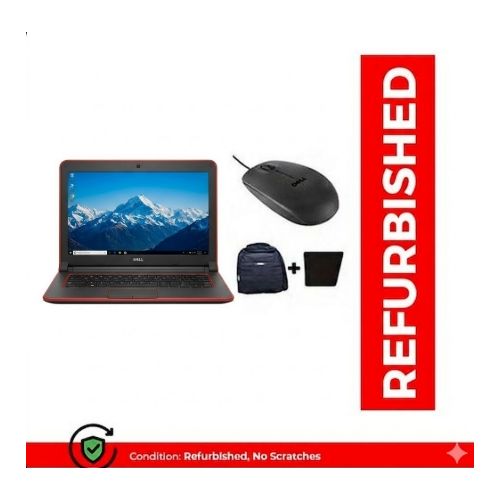 DELL Latitude  Laptop 8GB Ram 750gb HDD Plus Bag And Mouse (Refurbished) - Gray