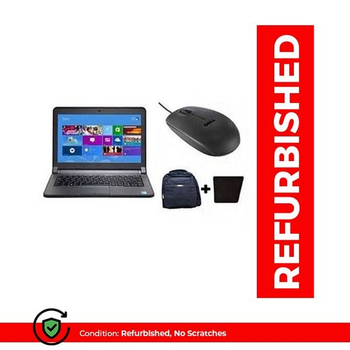 DELL Latitude  Laptop 8GB Ram 750gb HDD Plus Bag And Mouse (Refurbished) - Gray