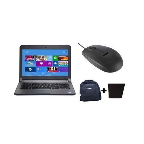 DELL Latitude  Laptop 8GB Ram 750gb HDD Plus Bag And Mouse (Refurbished) - Gray